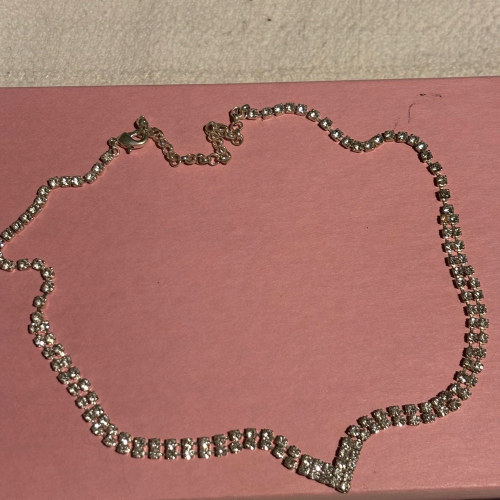 Rhinestone Necklace